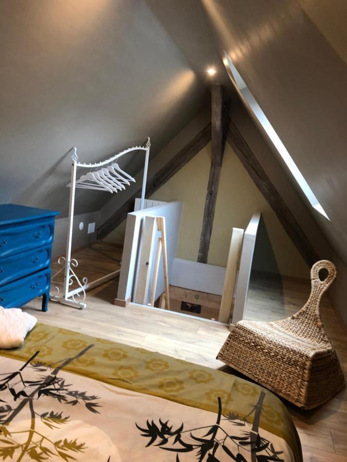 Muhlbach-sur-MunsterL Atypik A L Ancienne Forgeアパートメント エクステリア 写真