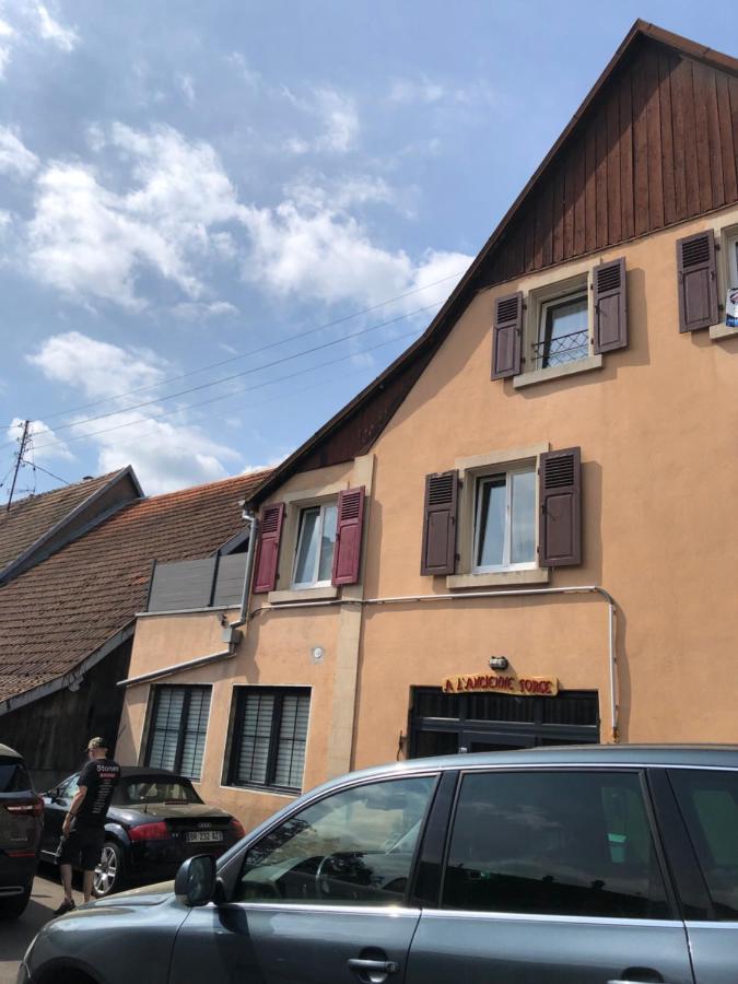 Muhlbach-sur-MunsterL Atypik A L Ancienne Forgeアパートメント エクステリア 写真