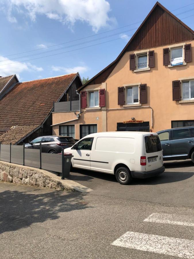 Muhlbach-sur-MunsterL Atypik A L Ancienne Forgeアパートメント エクステリア 写真