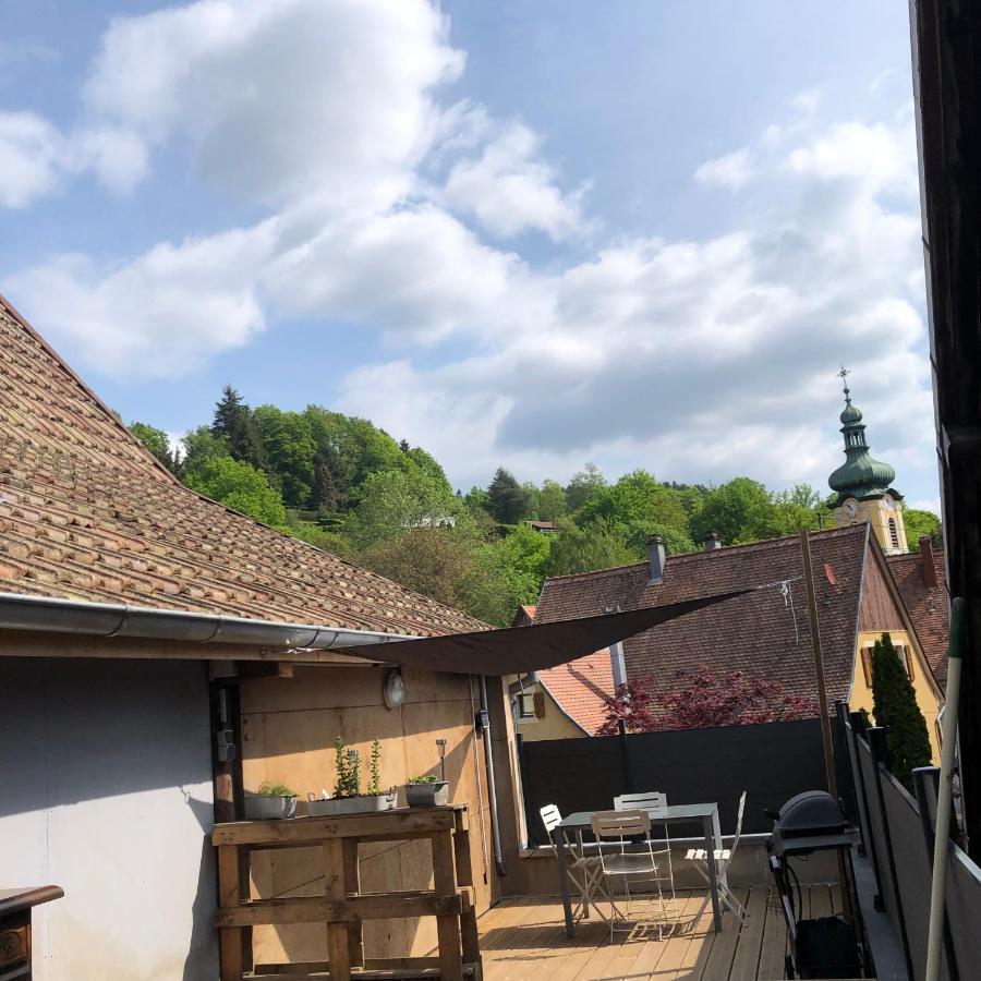 Muhlbach-sur-MunsterL Atypik A L Ancienne Forgeアパートメント エクステリア 写真