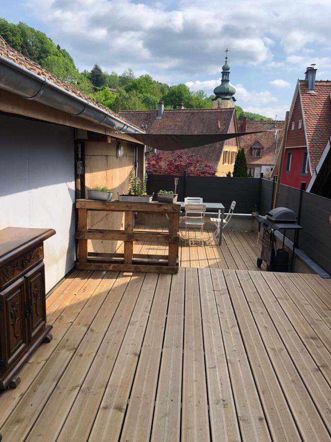Muhlbach-sur-MunsterL Atypik A L Ancienne Forgeアパートメント エクステリア 写真