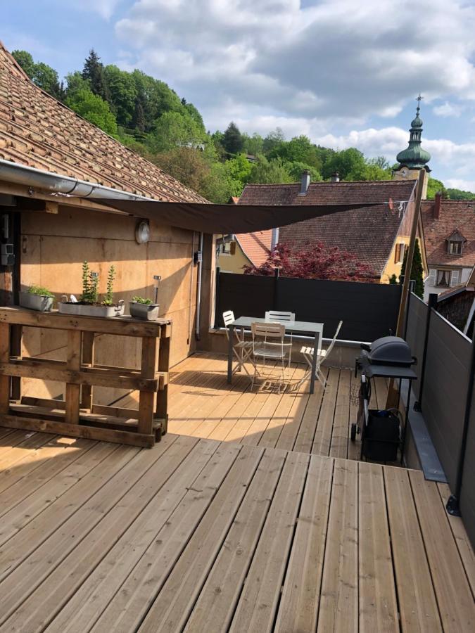 Muhlbach-sur-MunsterL Atypik A L Ancienne Forgeアパートメント エクステリア 写真