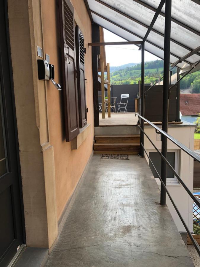 Muhlbach-sur-MunsterL Atypik A L Ancienne Forgeアパートメント エクステリア 写真
