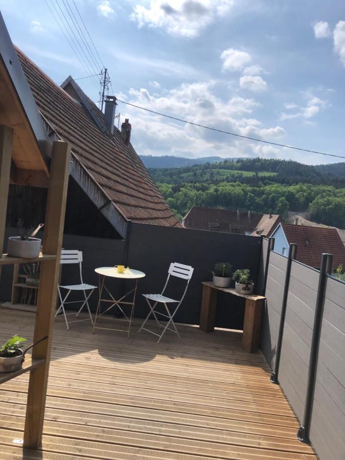 Muhlbach-sur-MunsterL Atypik A L Ancienne Forgeアパートメント エクステリア 写真