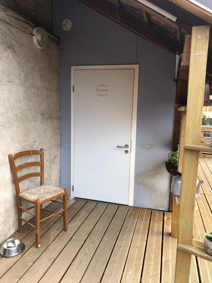 Muhlbach-sur-MunsterL Atypik A L Ancienne Forgeアパートメント エクステリア 写真