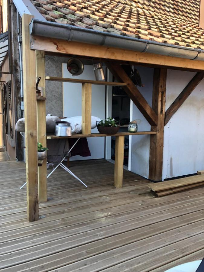 Muhlbach-sur-MunsterL Atypik A L Ancienne Forgeアパートメント エクステリア 写真