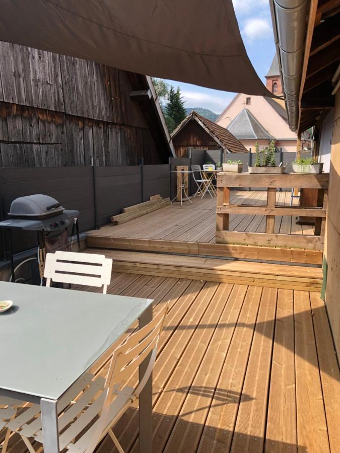 Muhlbach-sur-MunsterL Atypik A L Ancienne Forgeアパートメント エクステリア 写真