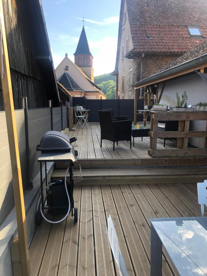 Muhlbach-sur-MunsterL Atypik A L Ancienne Forgeアパートメント エクステリア 写真